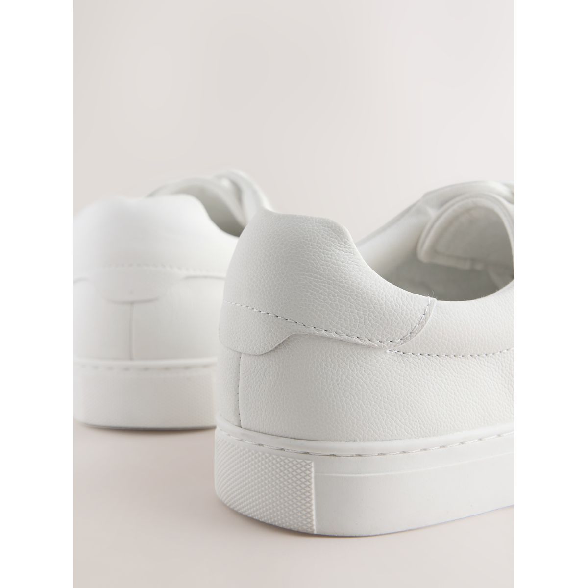 Baskets chic et décontractées longline blanc, NEXT