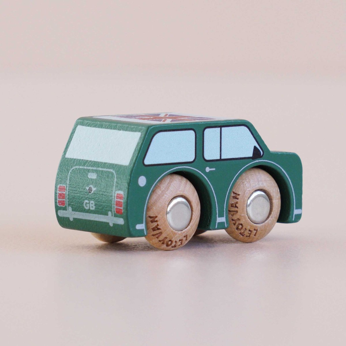 Mini voiture Molly No 7 vert, LE TOY VAN