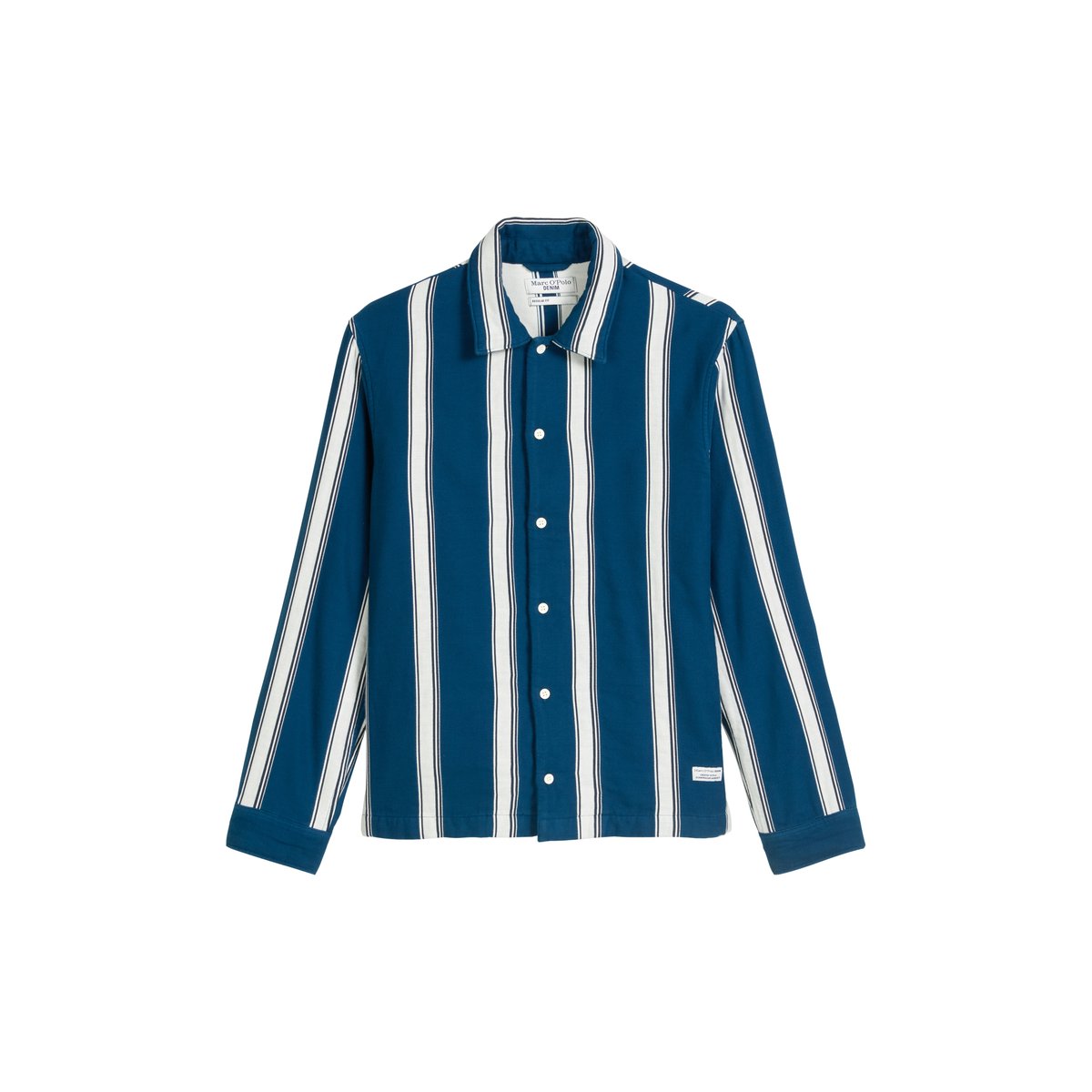 Survêtement avec des bandes verticales bleu moyen, MARC O’POLO DENIM