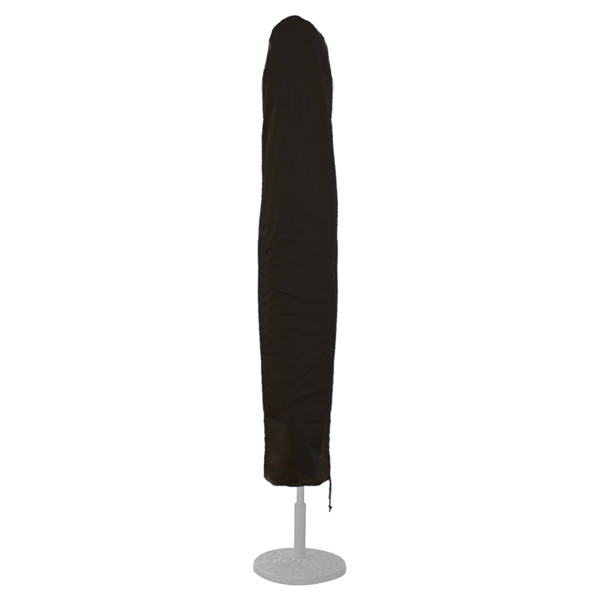 Housse pour parasol droit, 200cm noir, HAPPY GARDEN