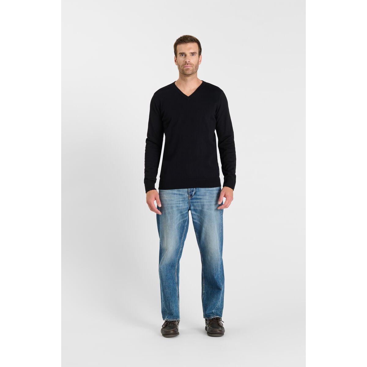 Pull ELIOS black, LE TEMPS DES CERISES