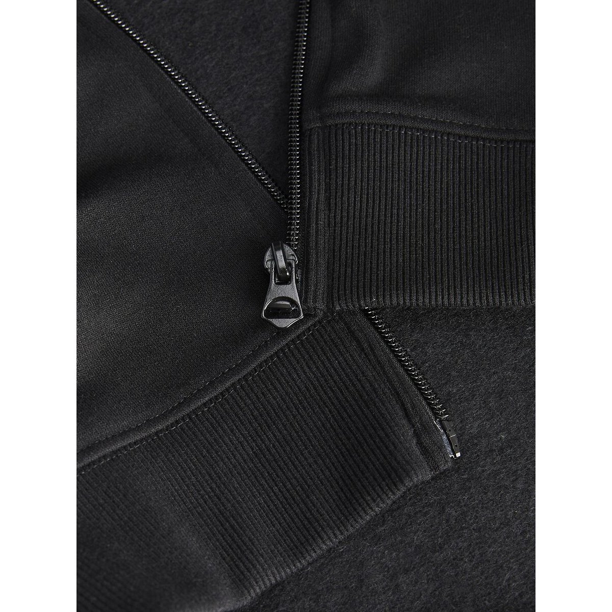 Sweat zippé, à capuche, AERO noir, JACK & JONES