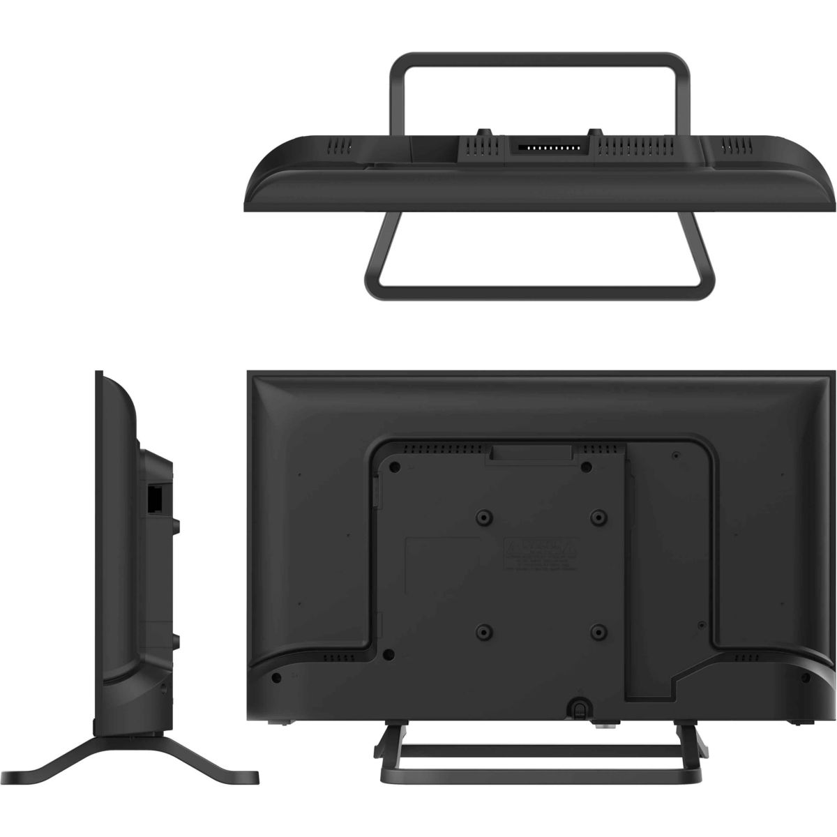 TV LED 24DLED544 (2025) 24" (60 cm) - Smart TV couleur unique, ESSENTIEL B