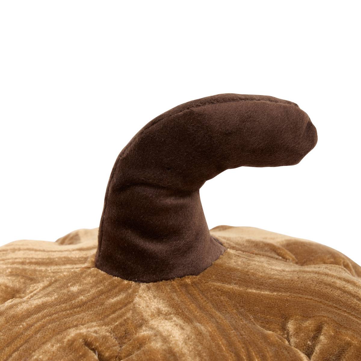 Coussin citrouille Automne rond 22x22cm modèle b, ATMOSPHERA