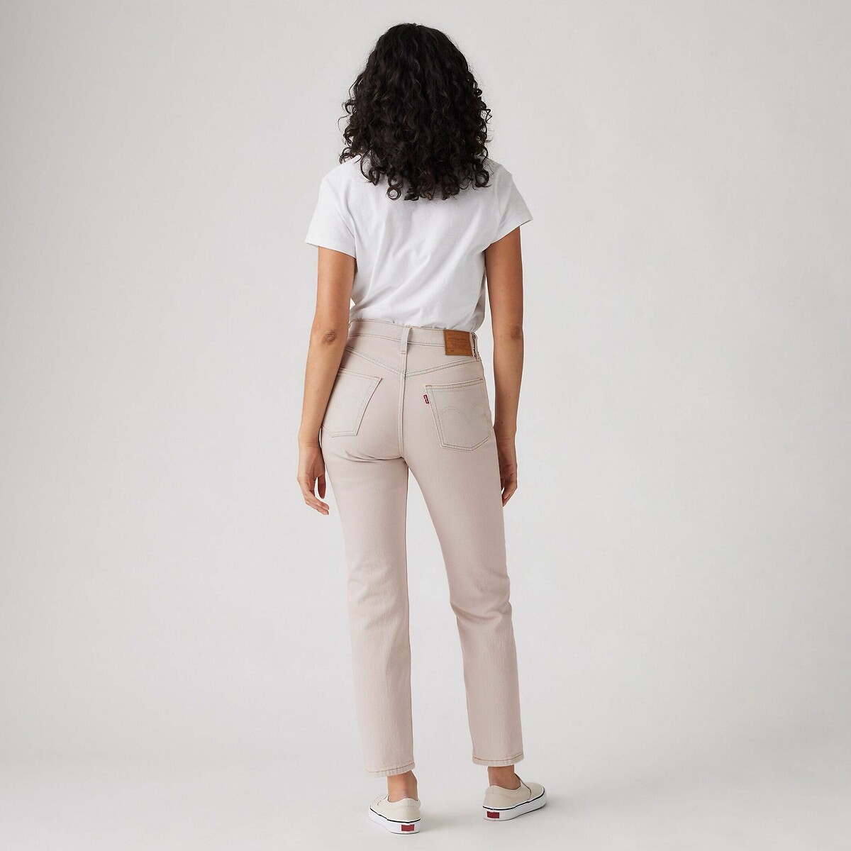 Jeans 501® Crop candy floss, LEVI'S
