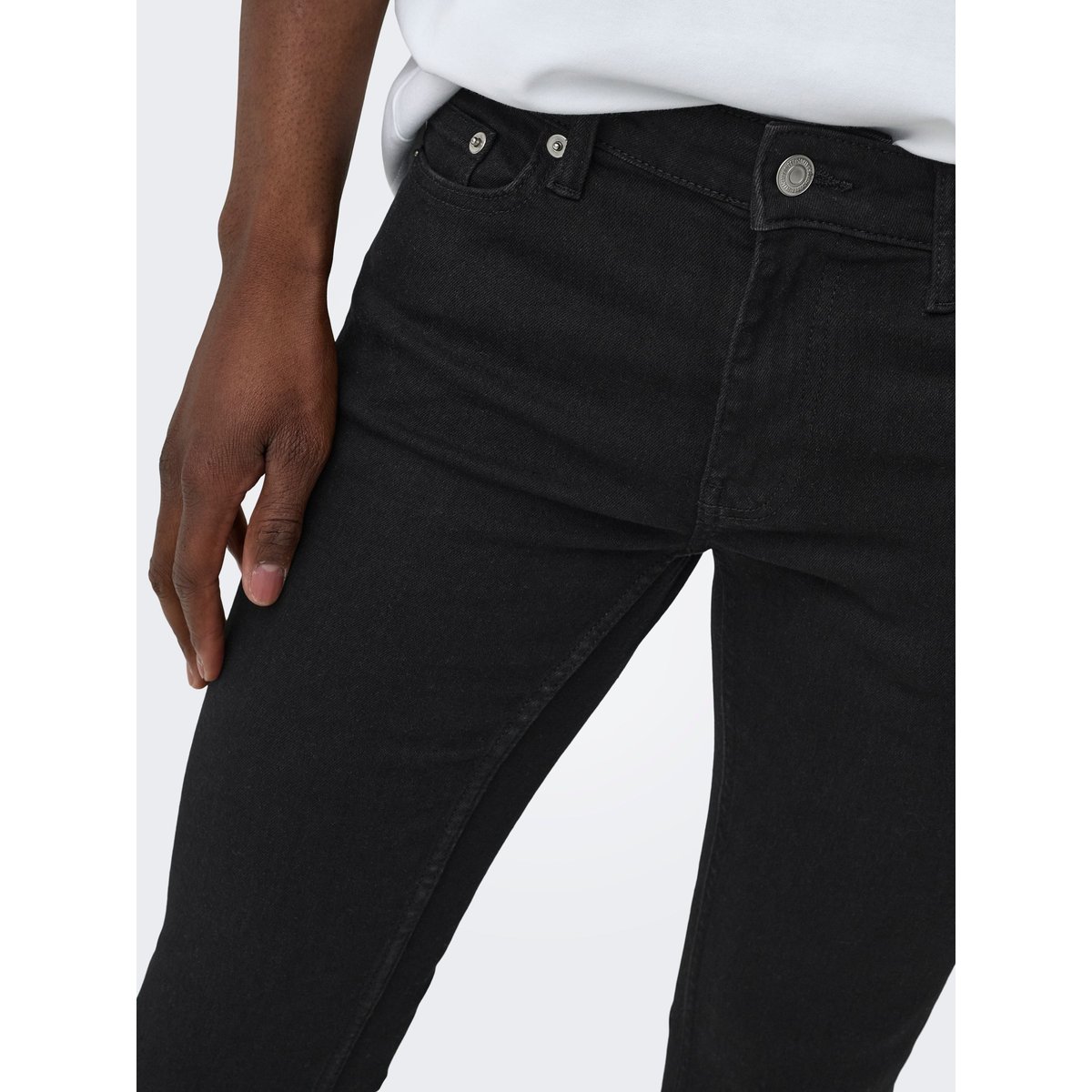 Jean Skinny black denim 1, ONLY & SONS
