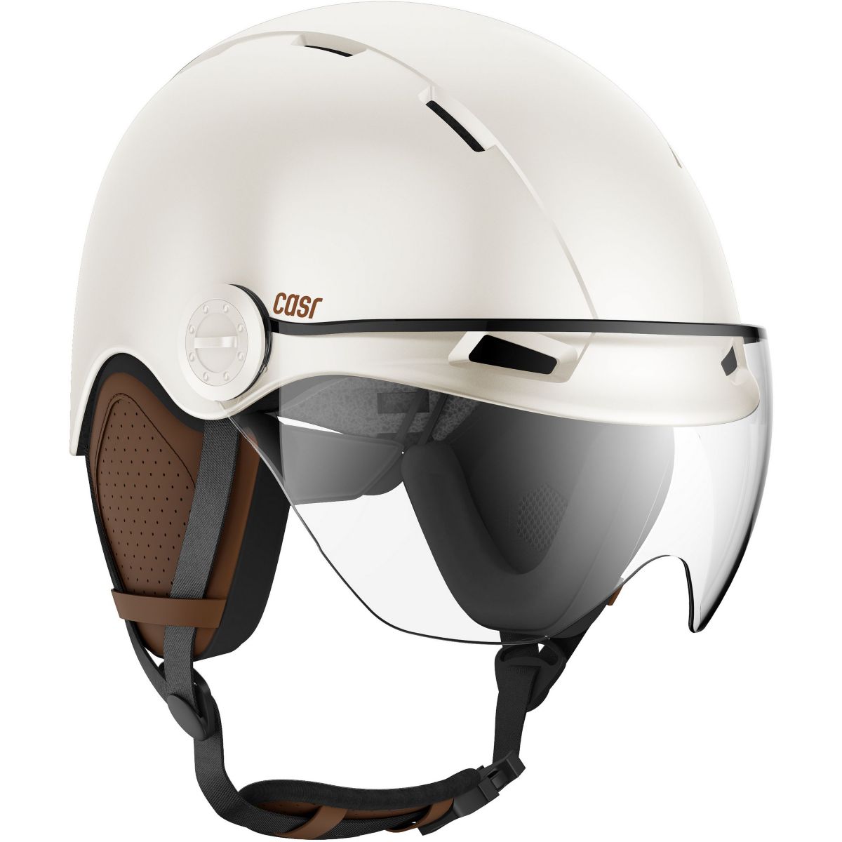 Casque Style crème taille L beige, CASR