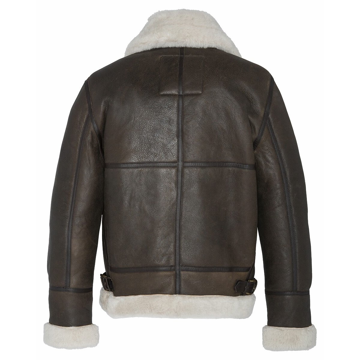 LC 1259 Leather Bomber Jacket brown, SCHOTT