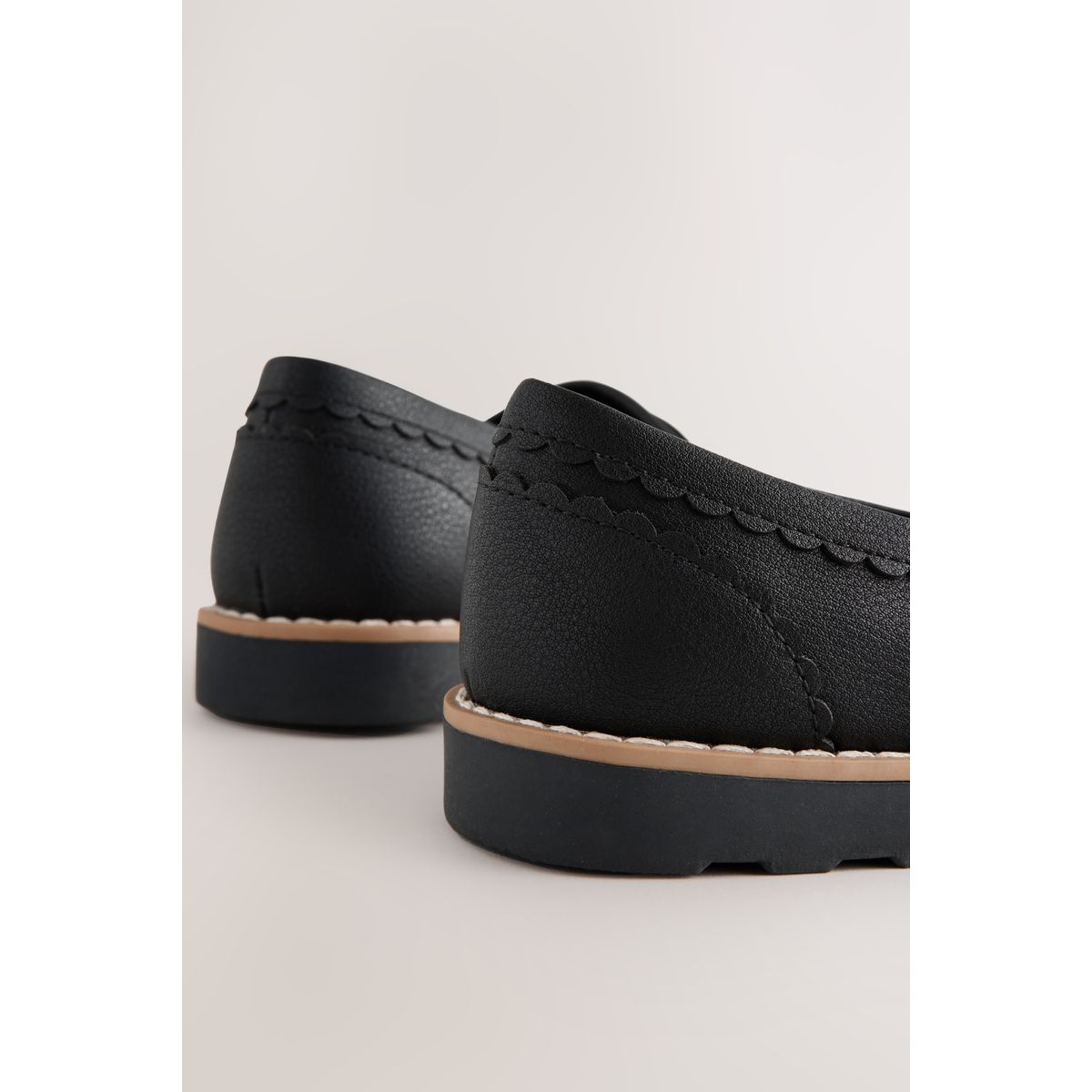 Mocassins pour l’école noir, NEXT