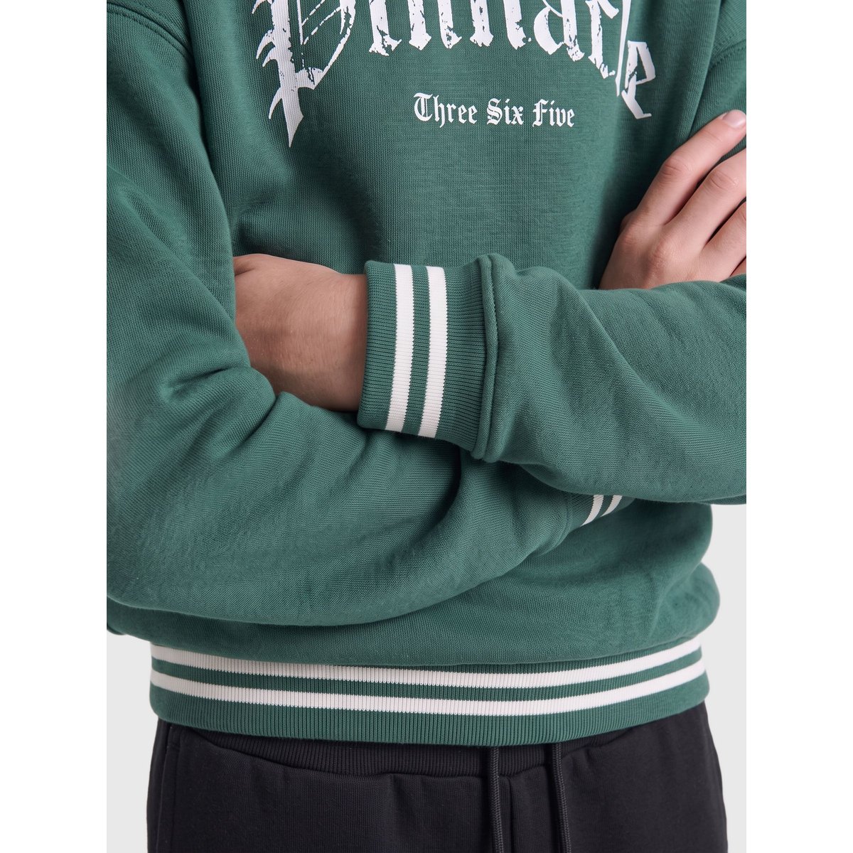 Sweat-Shirt trekking green 1, ONLY & SONS JUNIOR