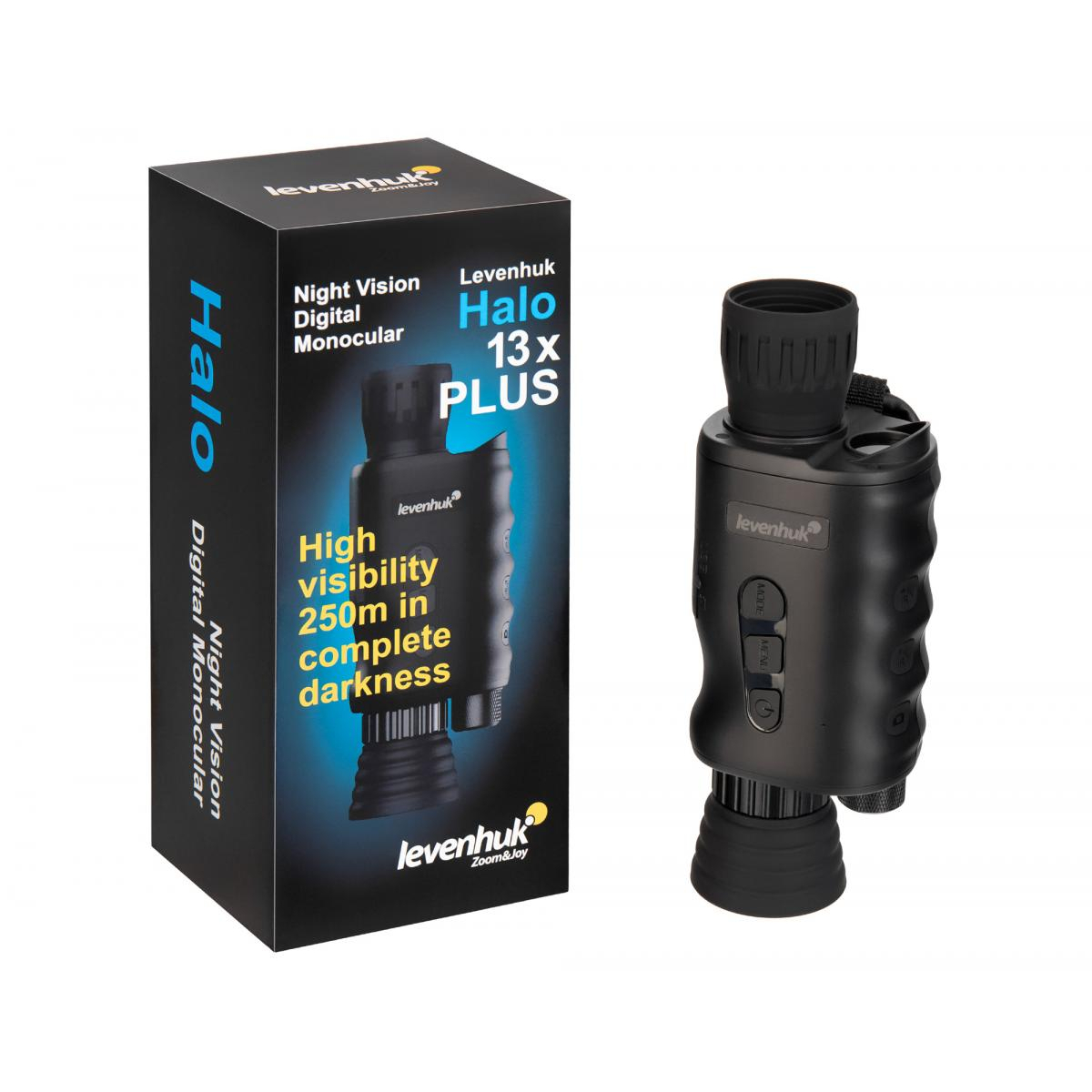 Monoculaire  Halo 13x plus la vision nocturne numérique couleur unique, LEVENHUK