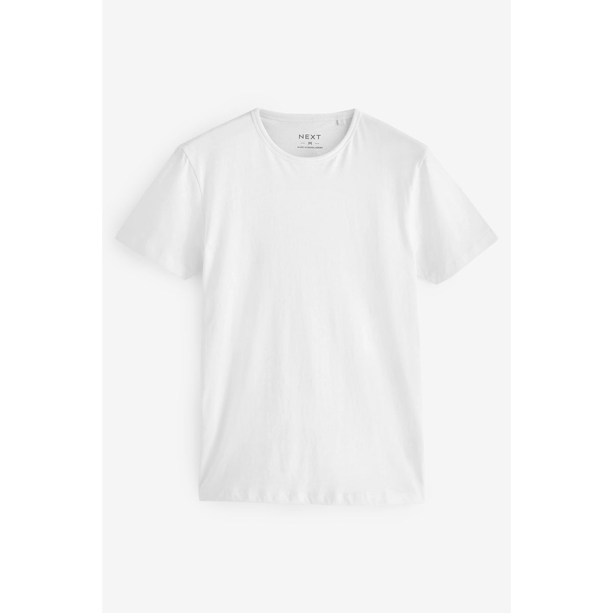 T-Shirts manches courtes, lot de 2 blanc, NEXT