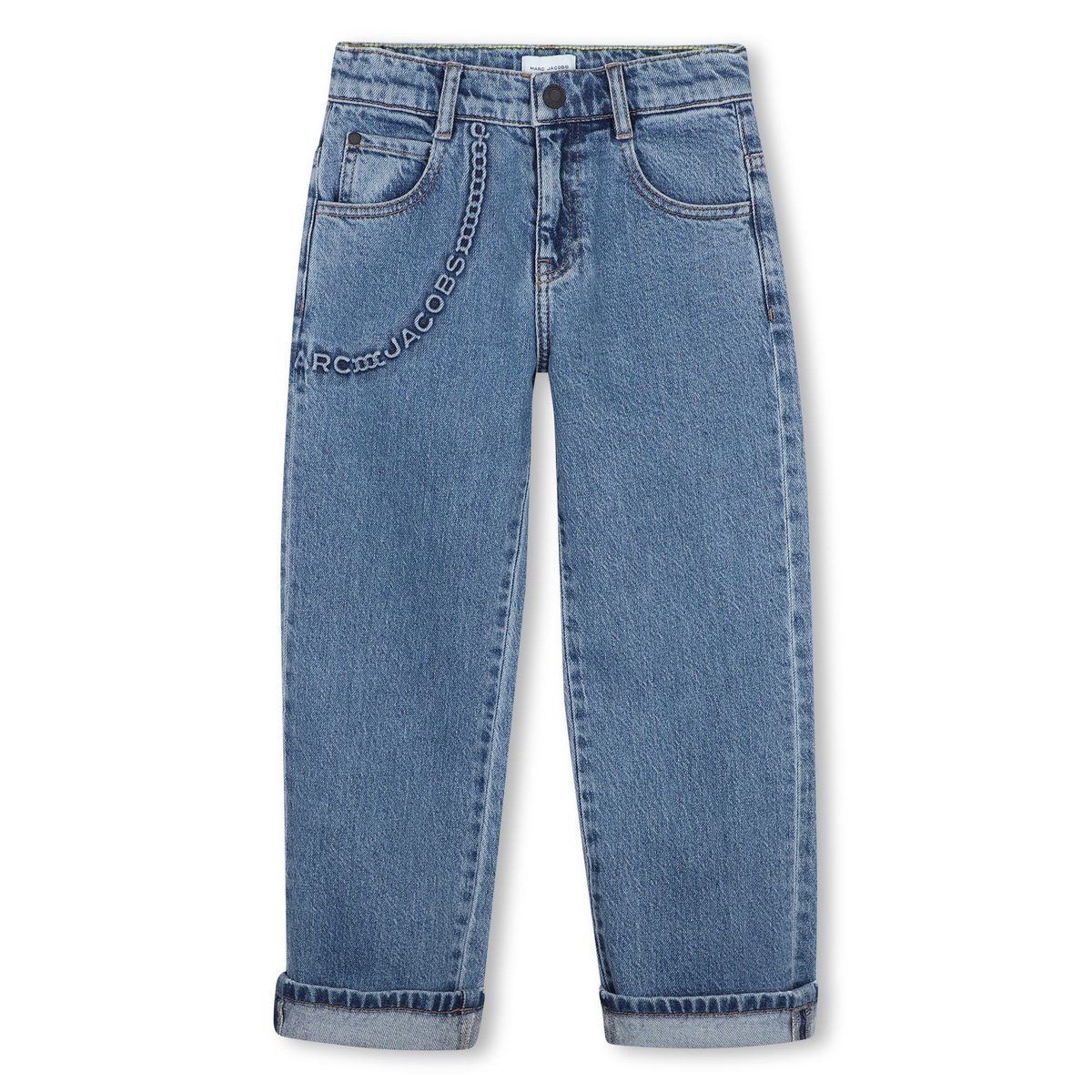 Pantalon en denim denim blue, MARC JACOBS