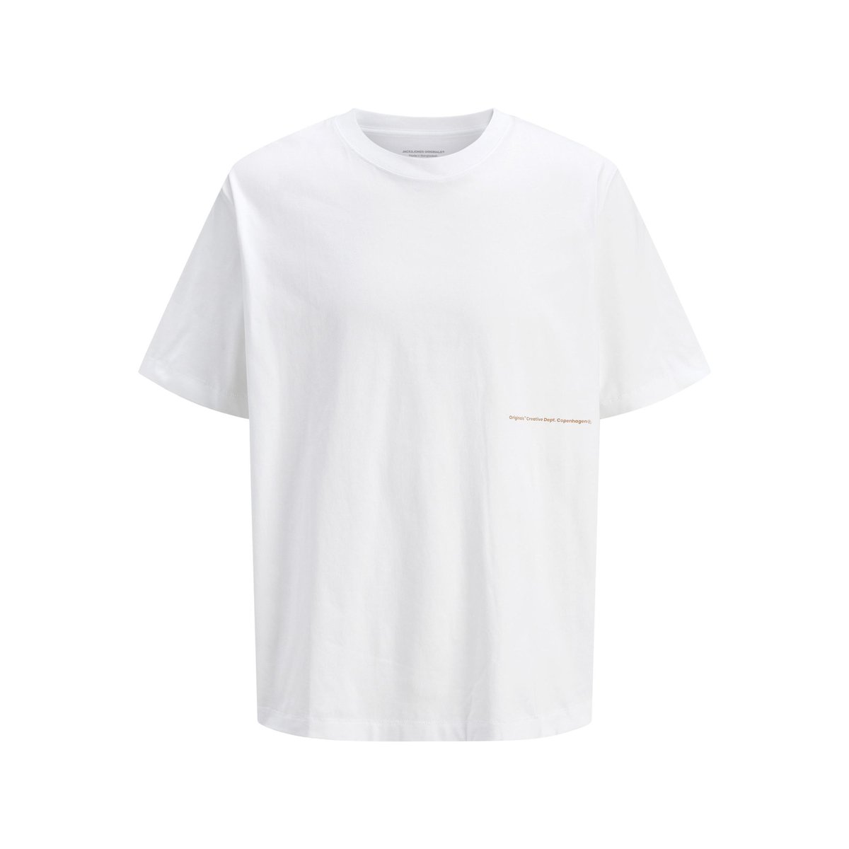 T-Shirt bright white, JACK & JONES