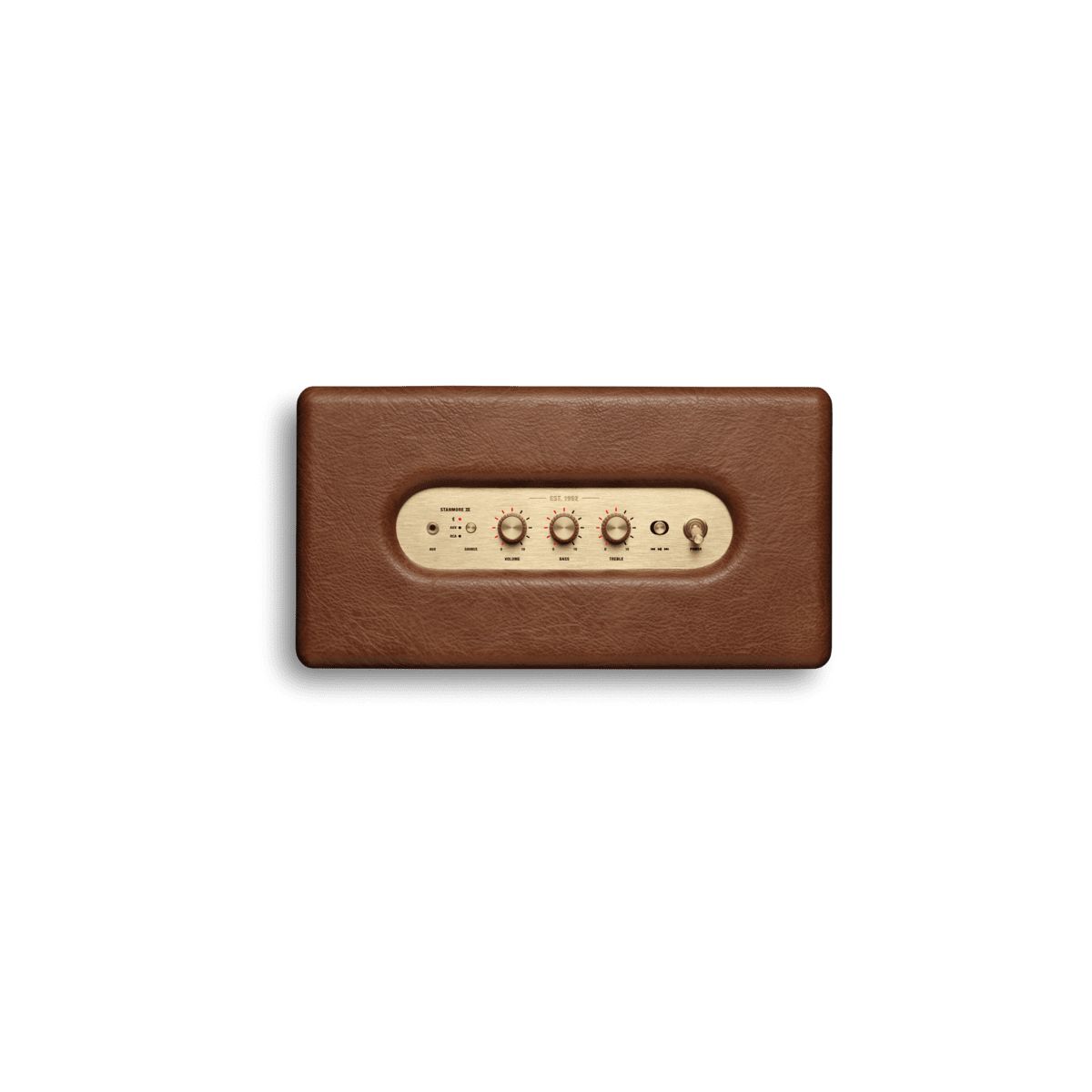 Enceinte résidentielle Stanmore III Marron marron, MARSHALL