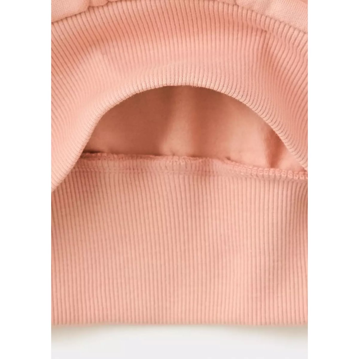 Sweat coton inscription imprimée rose, MANGO KIDS