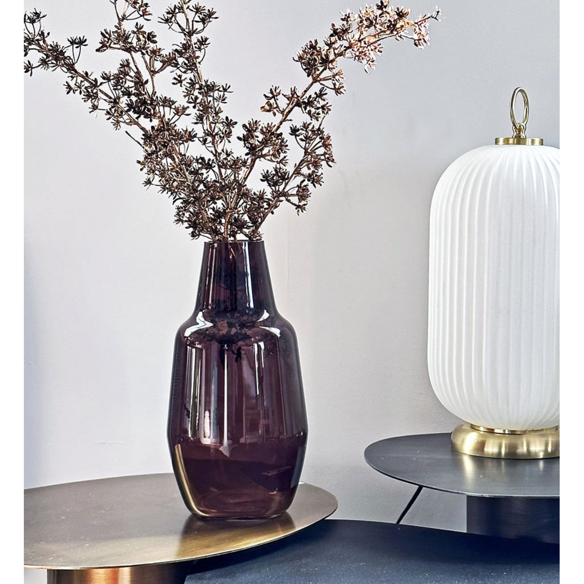 Vase - grand modèle cappucino, OPJET