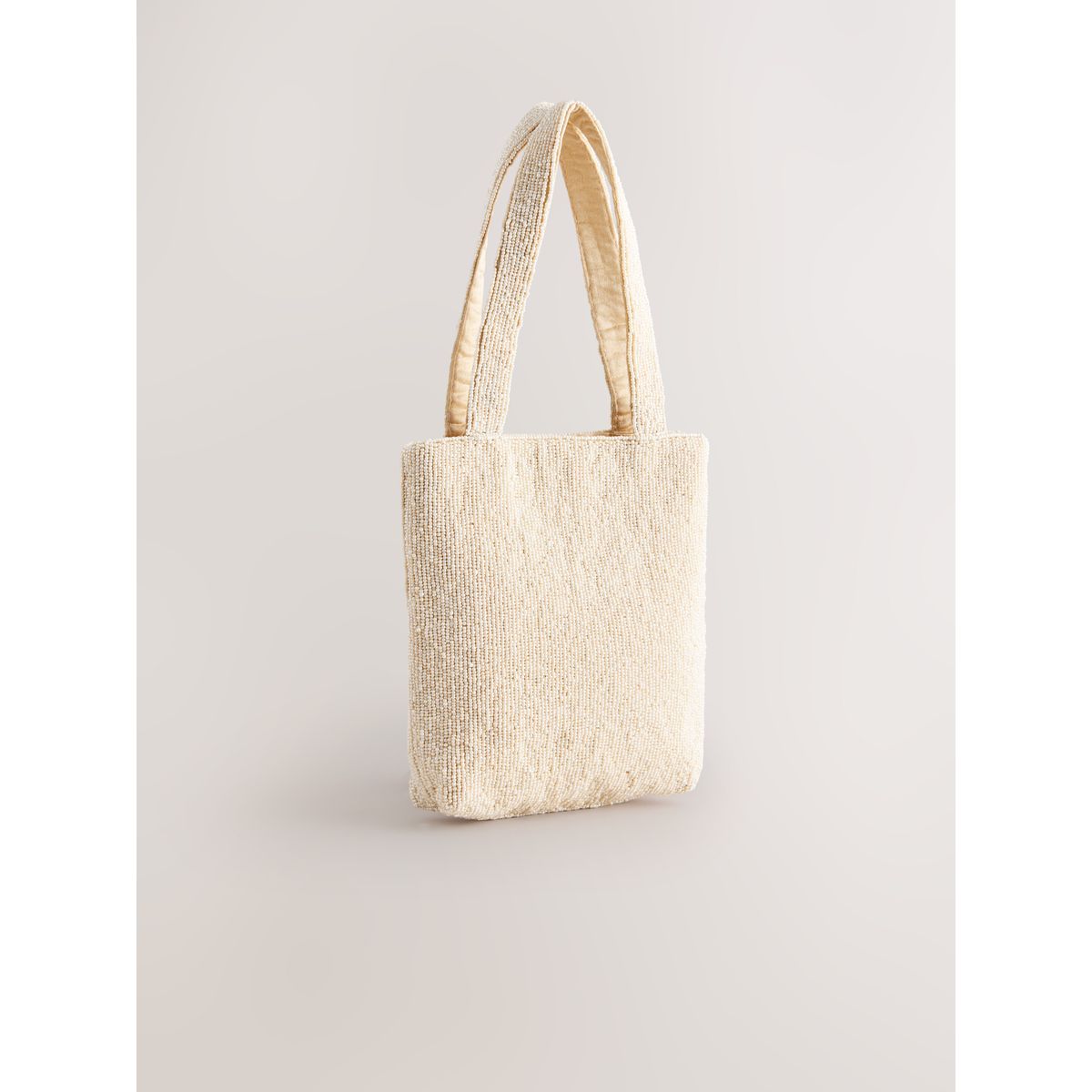 Mini sac à main orné fanta sous licence crème, NEXT