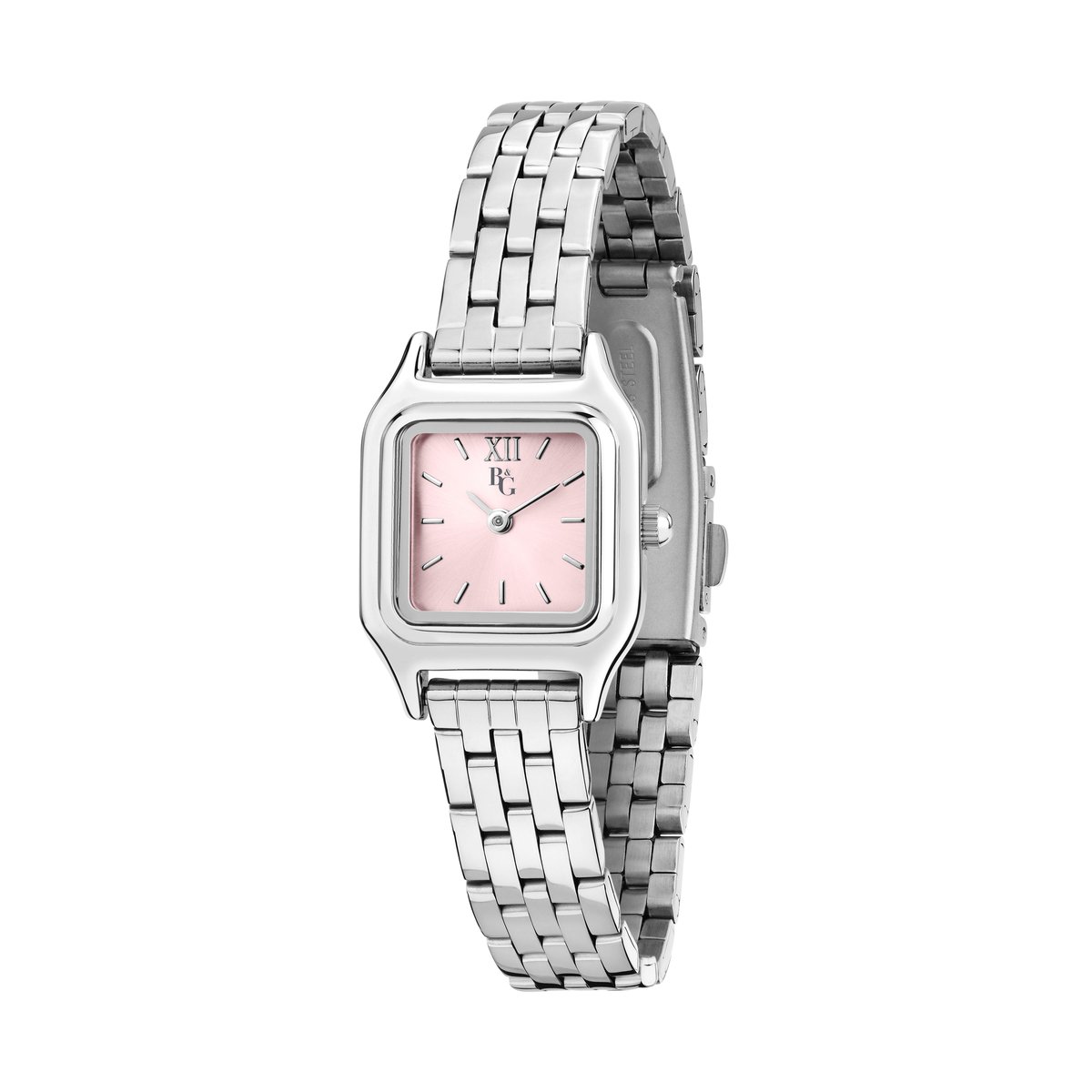 Montre FRAME rose, B&G