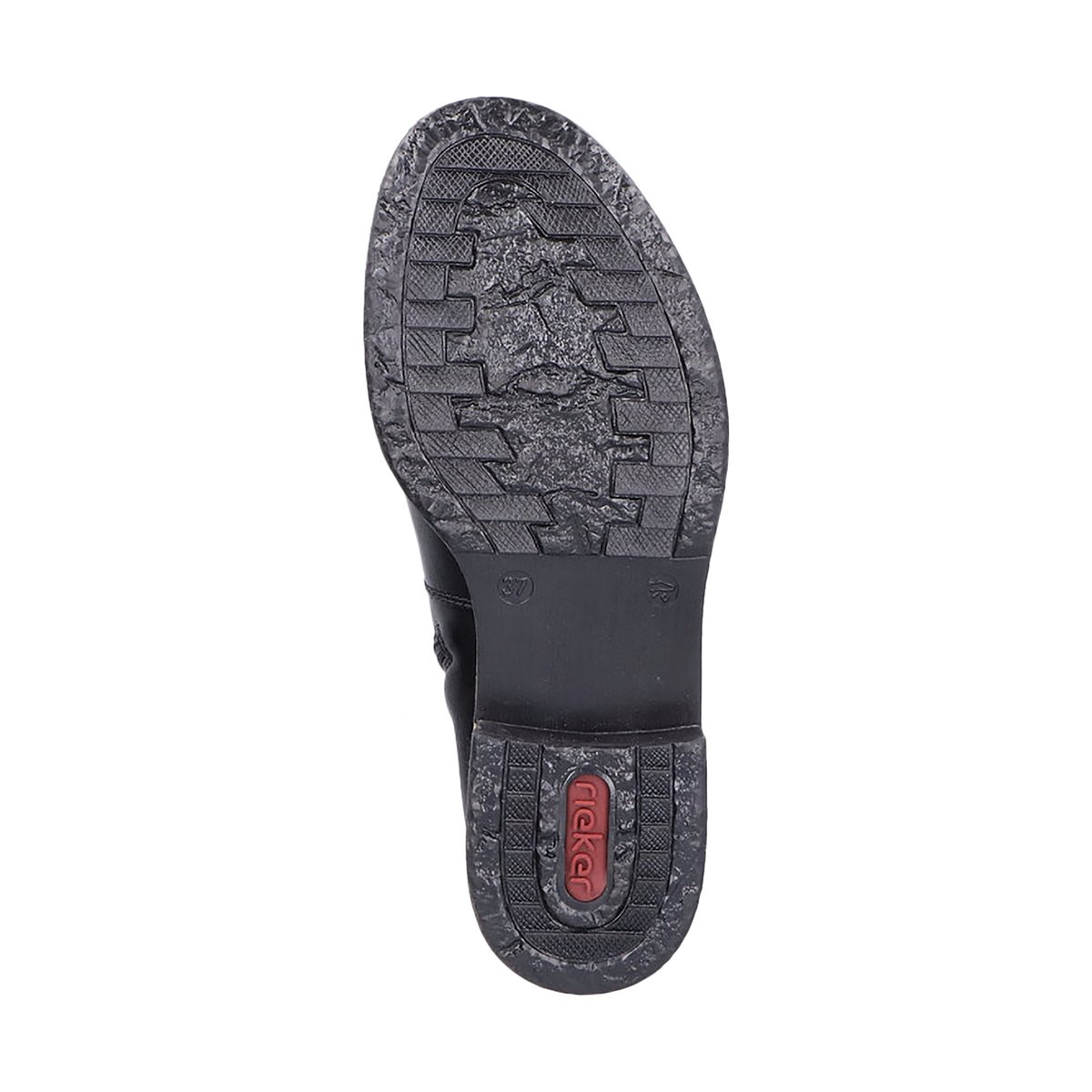 Bottines à Zip Arbela noir, RIEKER