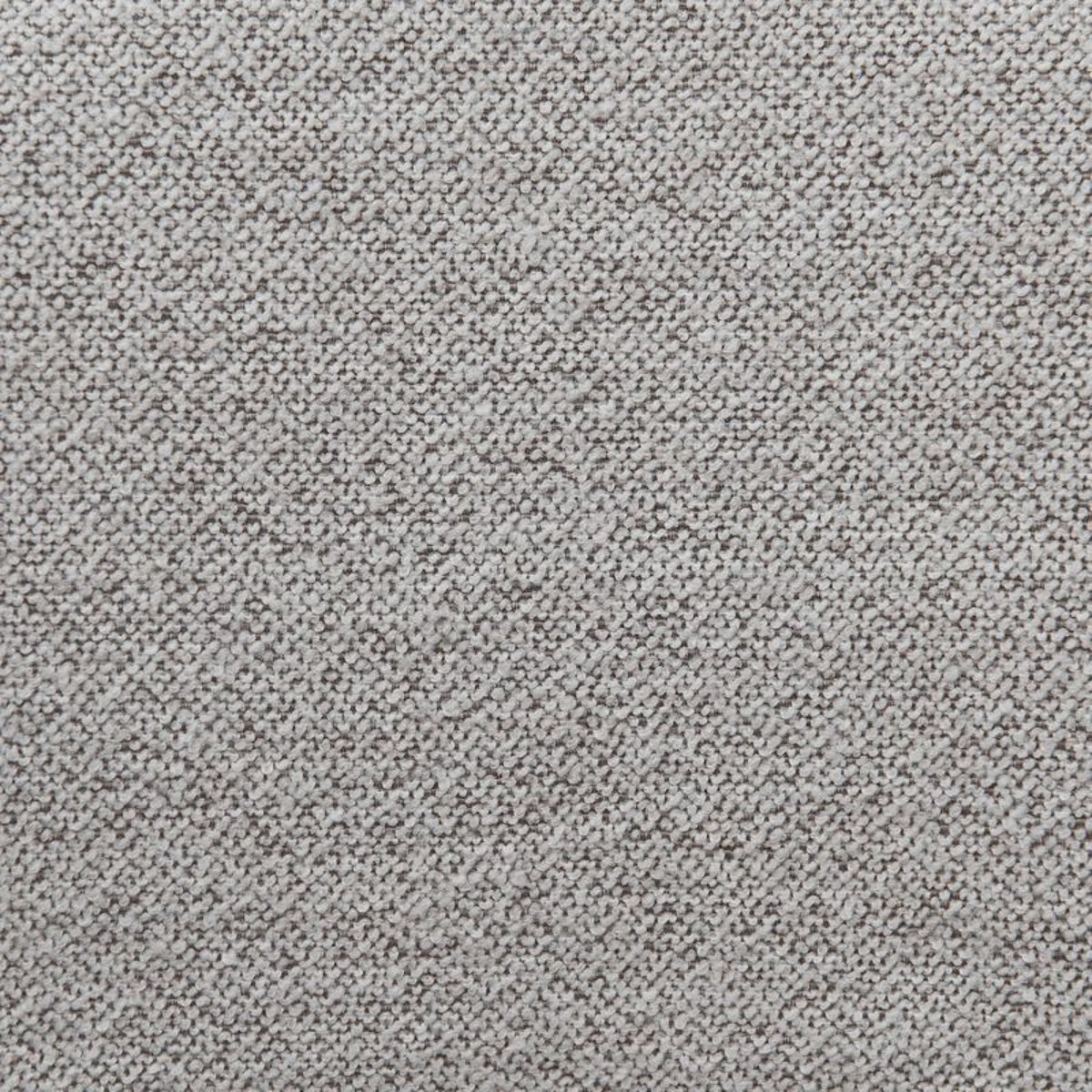 Chaise repas tissu marron marron clair, ZAGO
