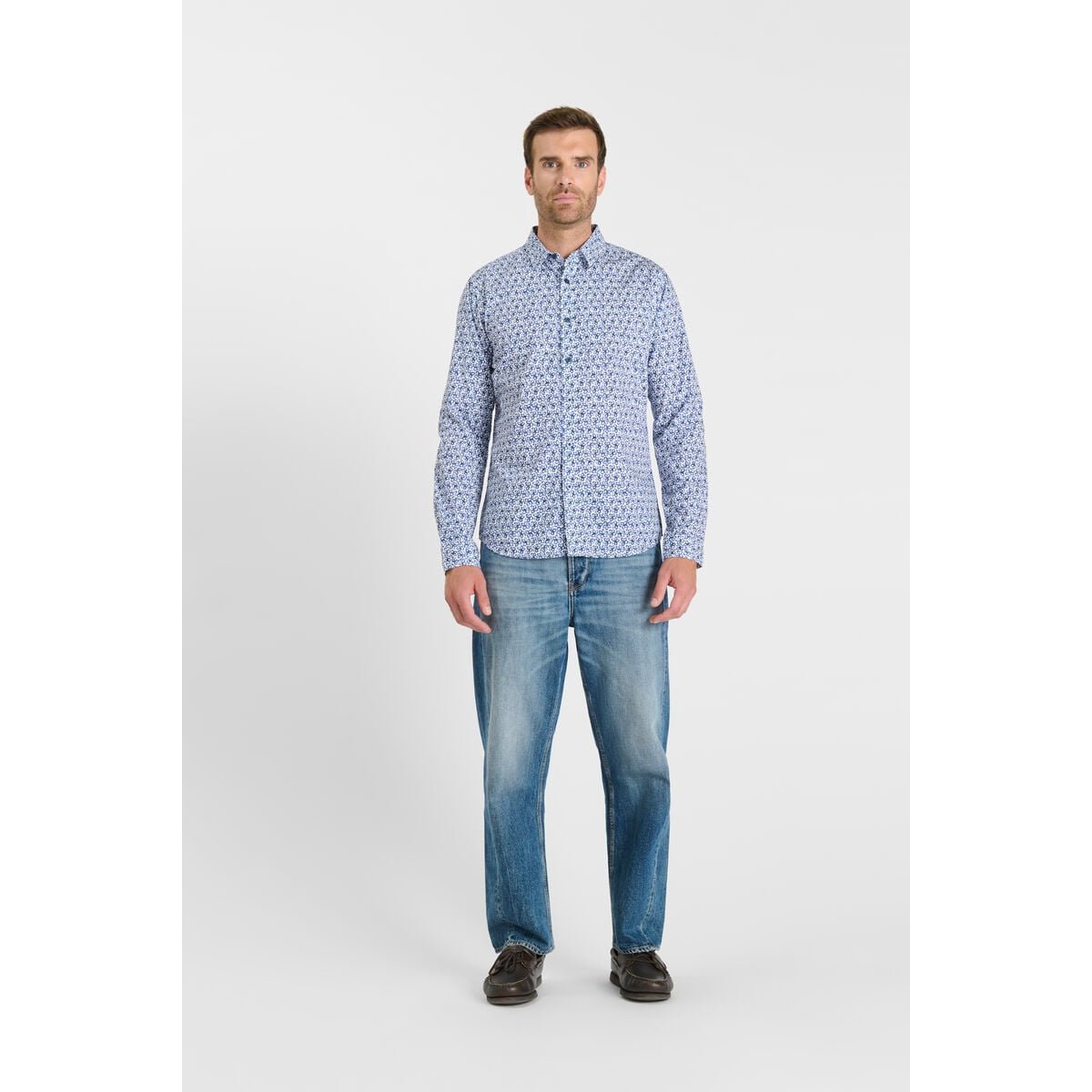 Chemise ATIX multicouleur fleurie, LE TEMPS DES CERISES