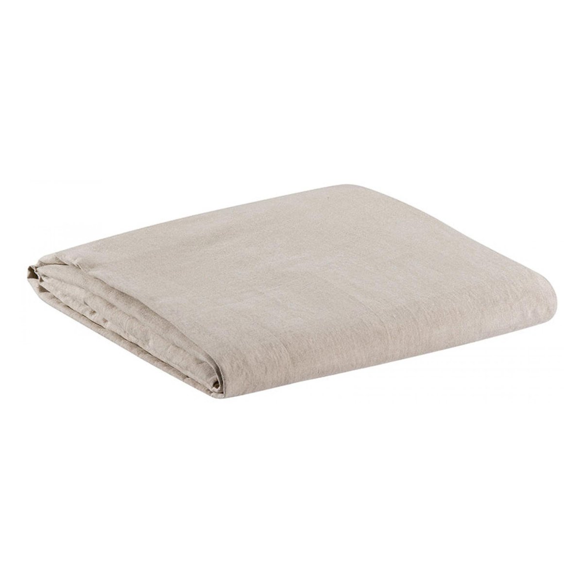 Drap Housse Stonewashed ZEFF naturel, VIVARAISE
