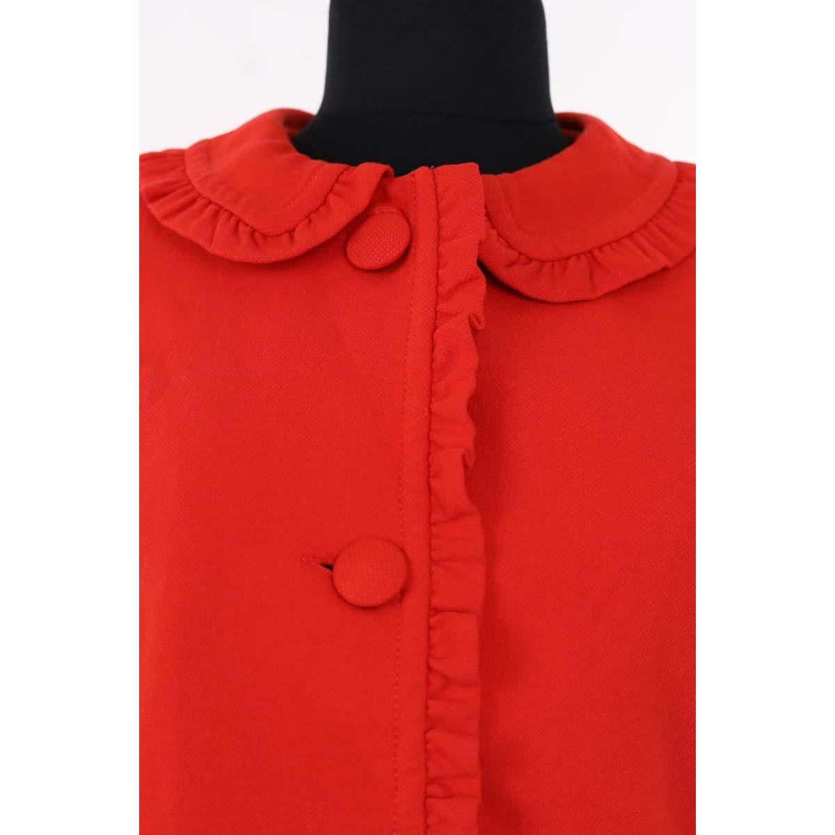 Veste - Très Bon État rouge, CLAUDIE PIERLOT