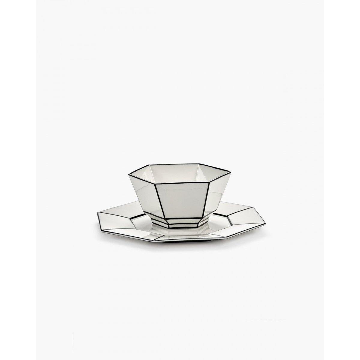 Bol en porcelaine Carte Blanche blanc, SERAX