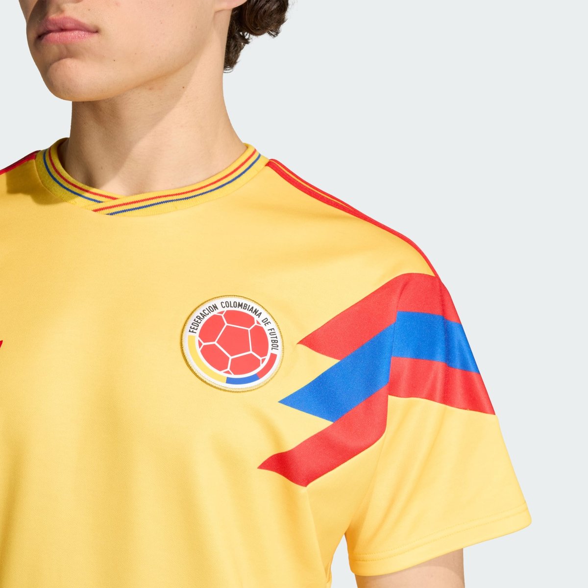 Maillot Extérieur Colombie 1990 Maillot Extérieur Colombie 1990 bold gold, adidas Performance