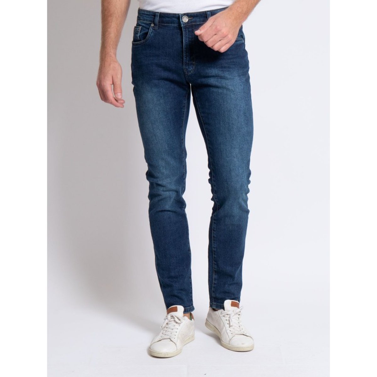 Jean Coupe Ajustée Sankt bleu, RITCHIE