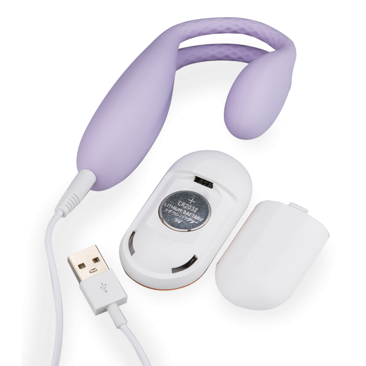 Vibromasseur puissant pour couple télécommandé Sharing lilas, LOVE AND VIBES