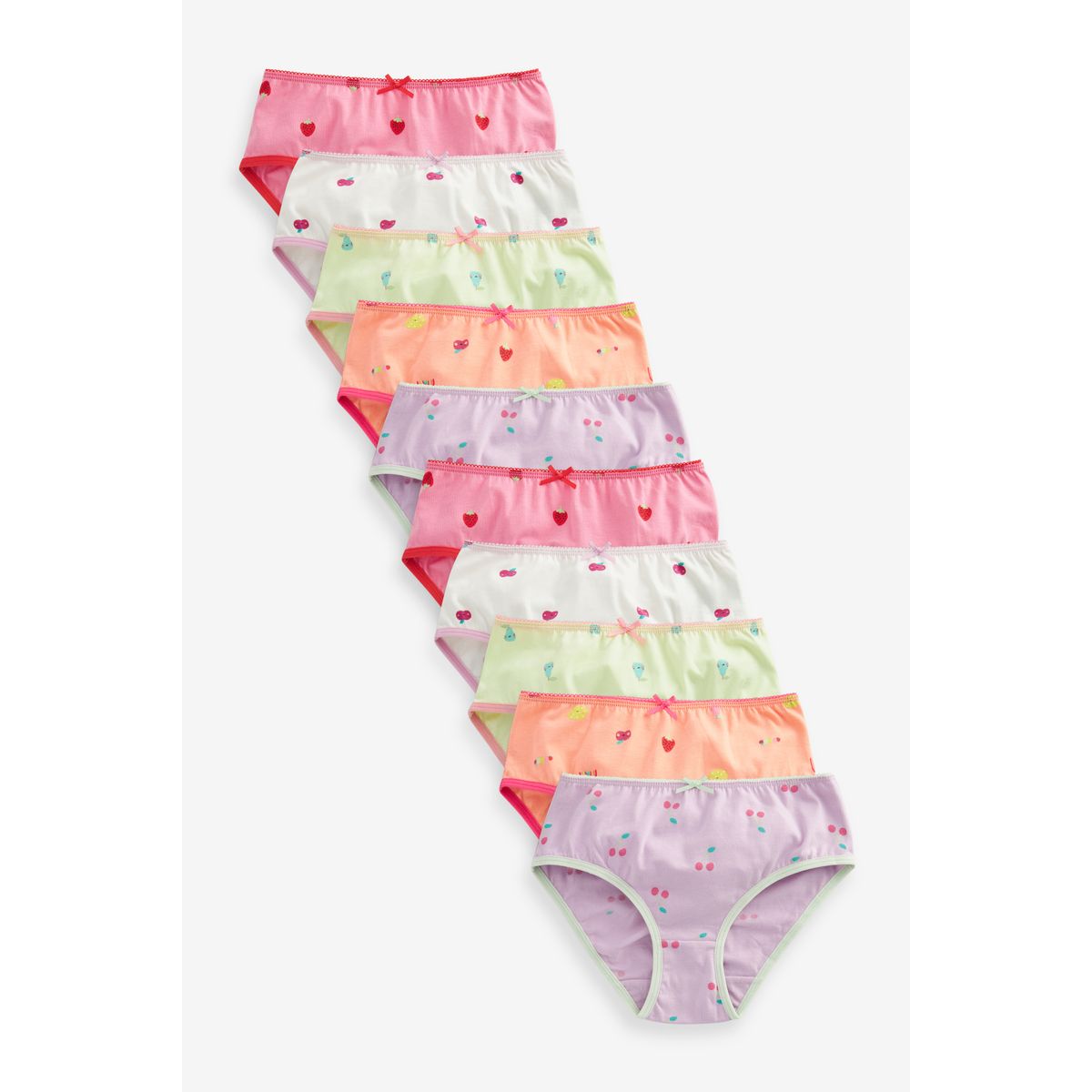 Slips, lot de 10 multi-couleurs, NEXT