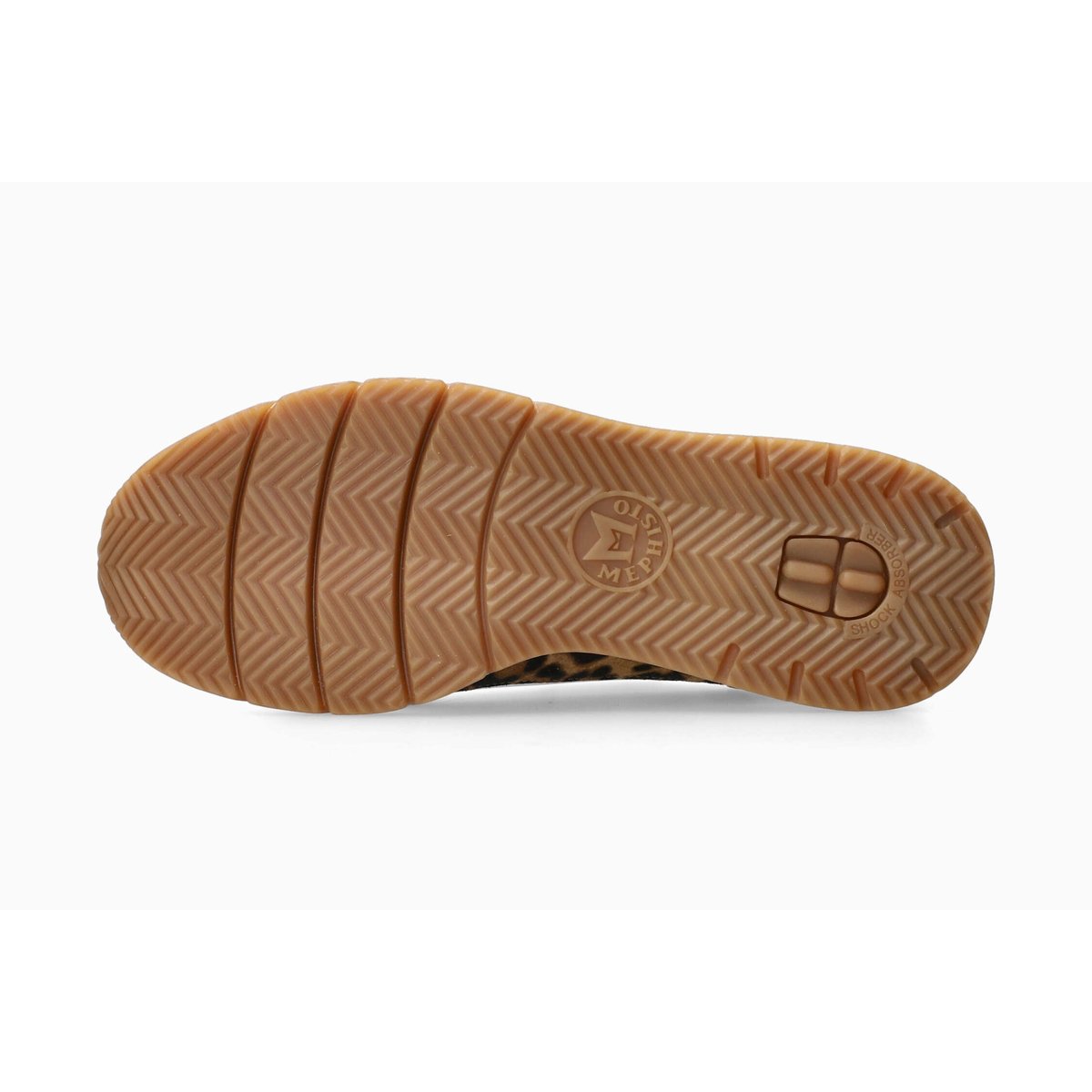 Baskets en cuir TIZIANA beige 514, MEPHISTO