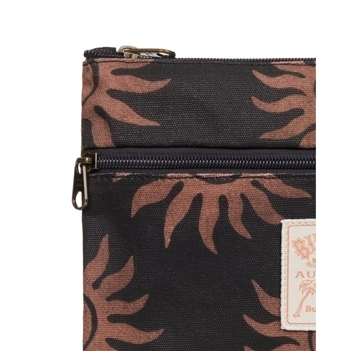 Trousse TRIPPER CANVAS noir black sands, BILLABONG