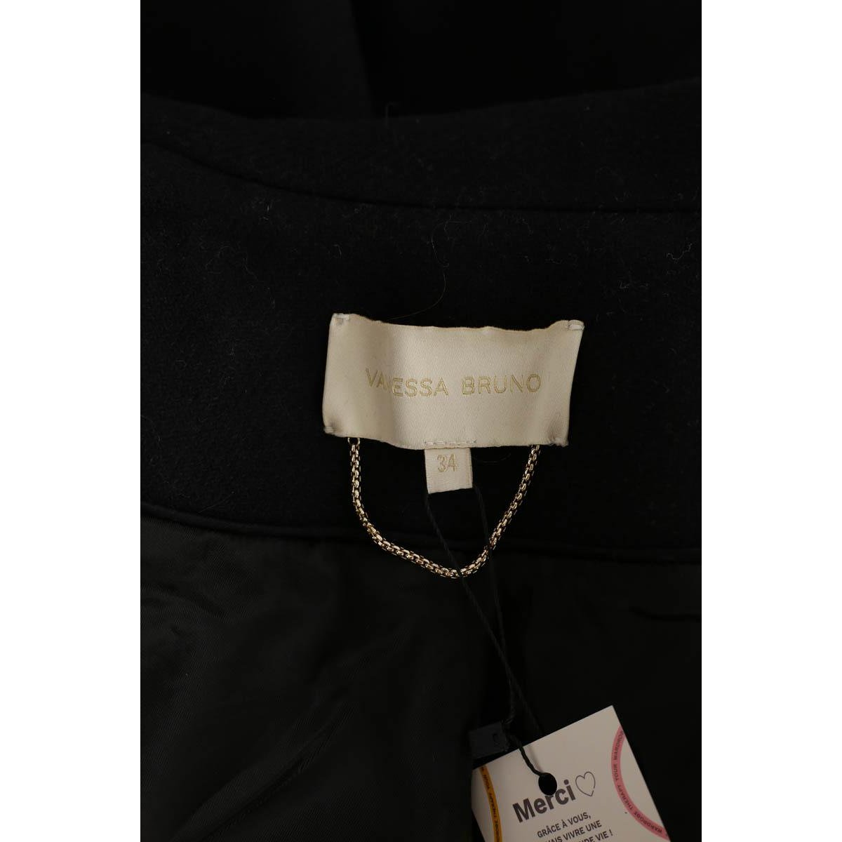 Manteau - Très Bon État noir, VANESSA BRUNO