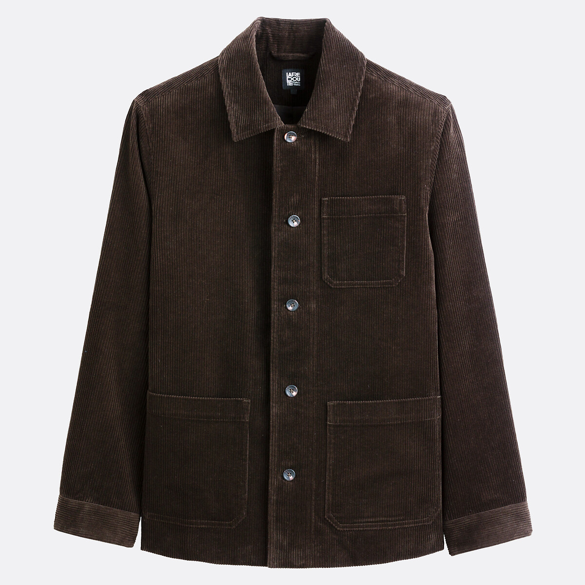Signatures Hector Corduroy Utility Jacket dark brown, LA REDOUTE COLLECTIONS