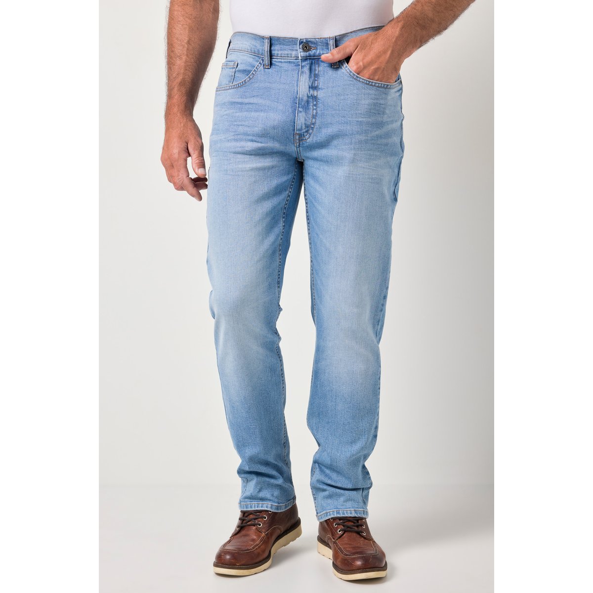 Jean 5 poches bleu jean, JP1880