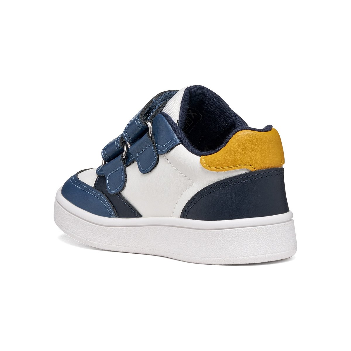 Baskets B ECLYPER bleu aviateur/blanc, GEOX