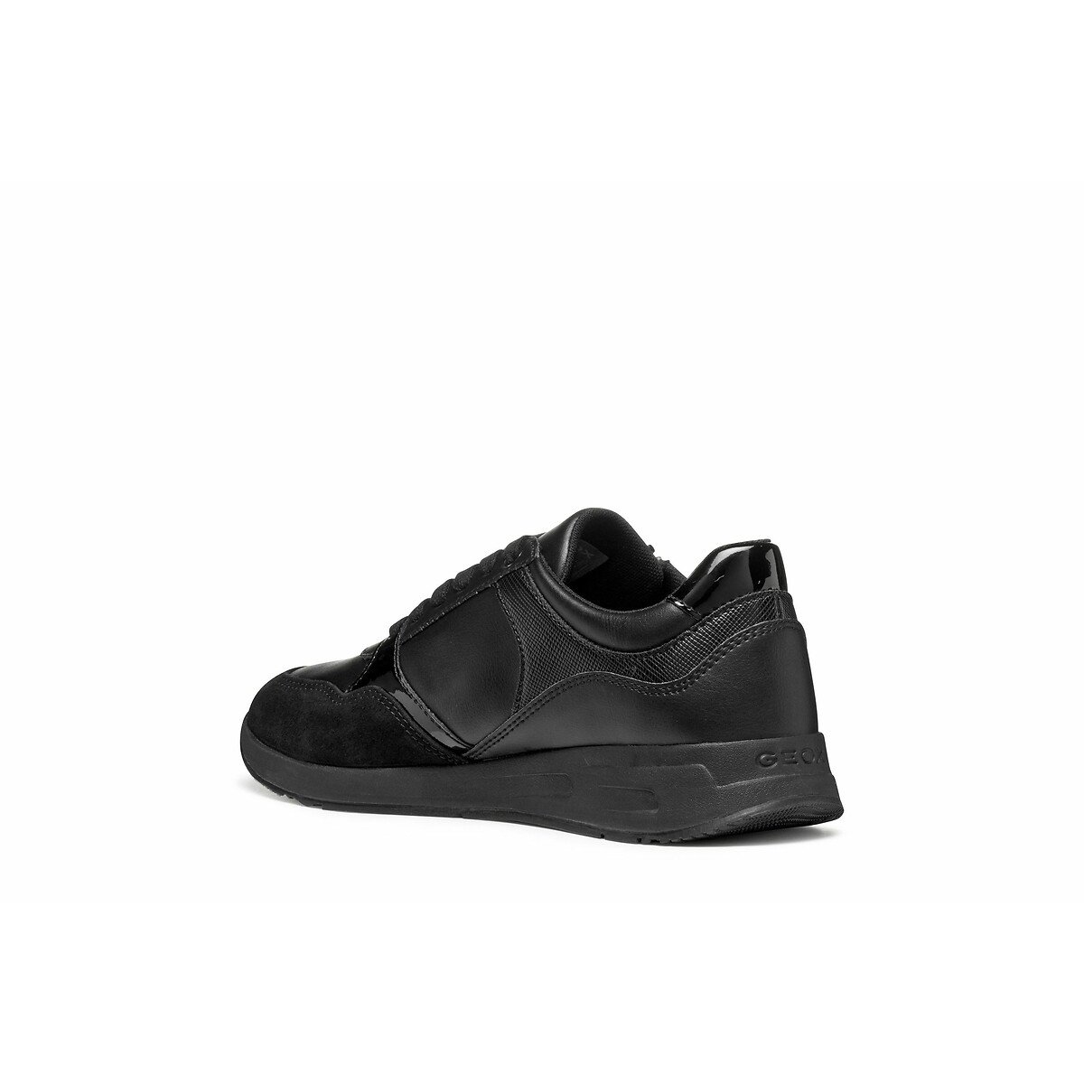 Bulmya Breathable Zipped Trainers black, GEOX