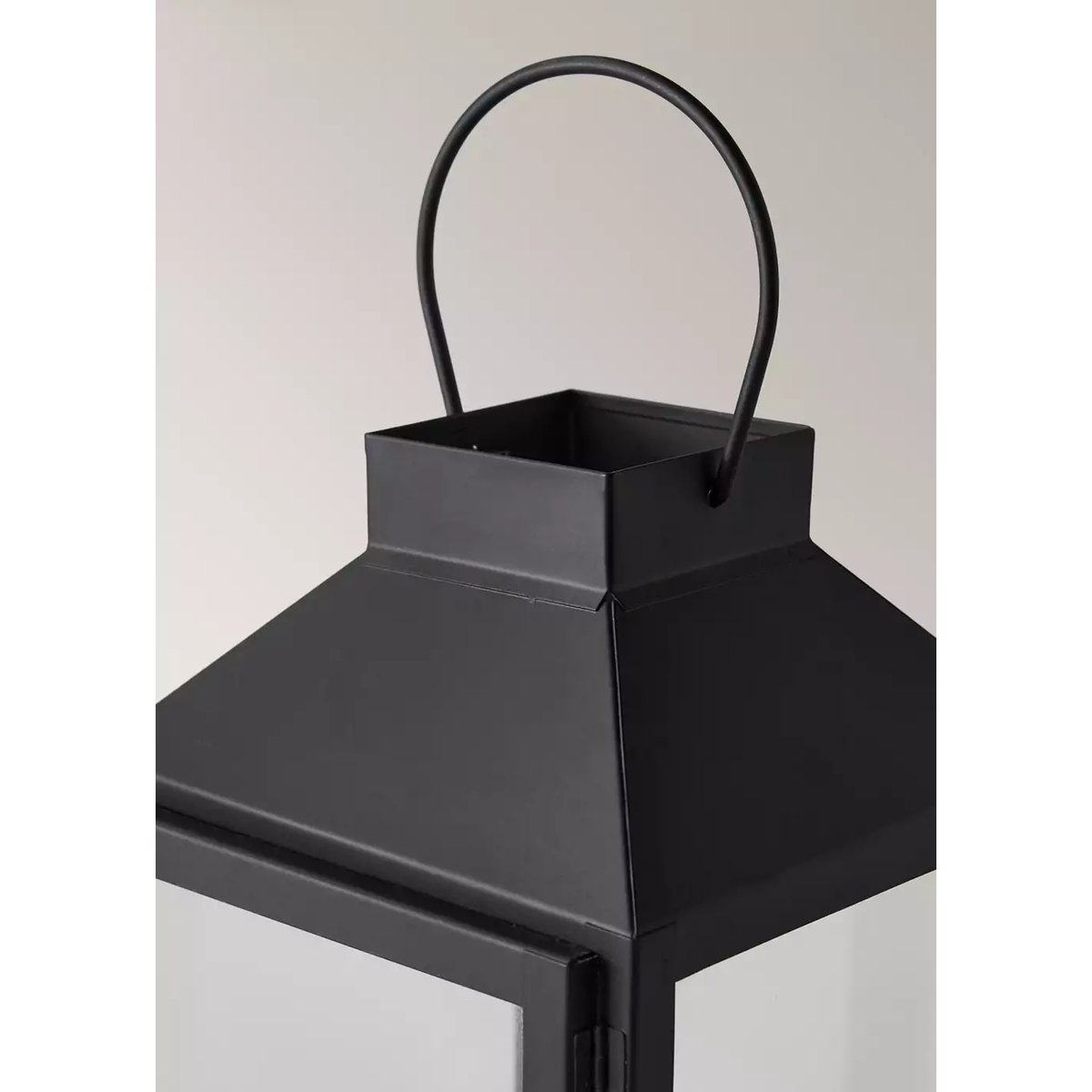 Bougeoir décoratif moyen noir, MANGO HOME