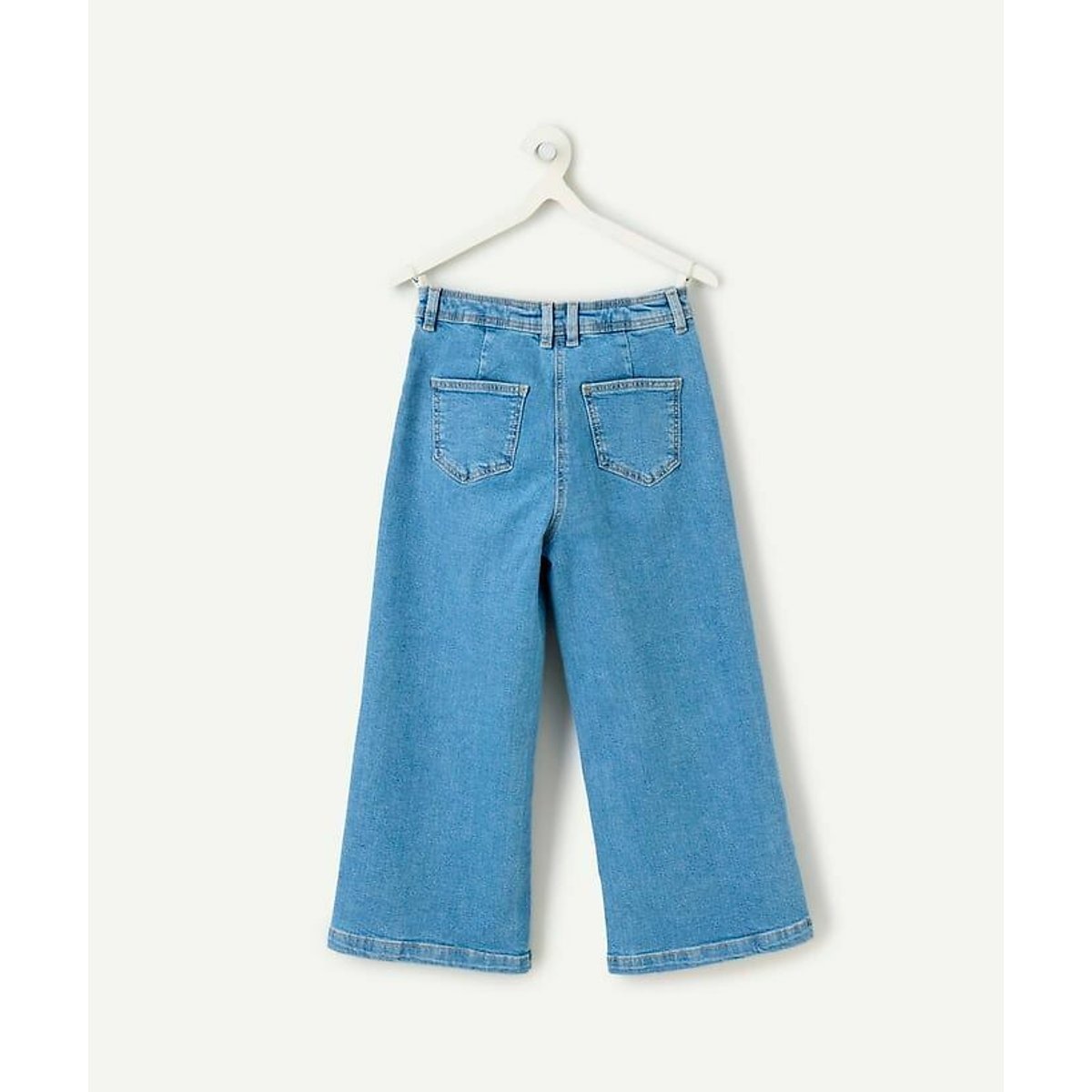Wide Leg Jeans denim blue , TAPE A L'OEIL