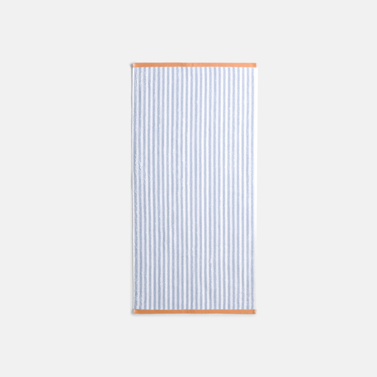 Serviette éponge 500g, Dani bleu/blanc, LA REDOUTE INTERIEURS