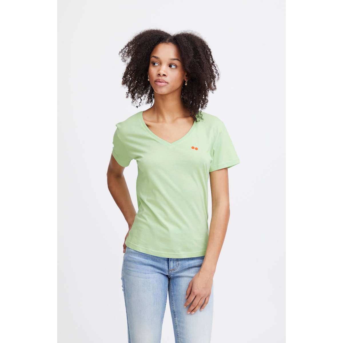 T-shirt vert sprucestone, ICHI