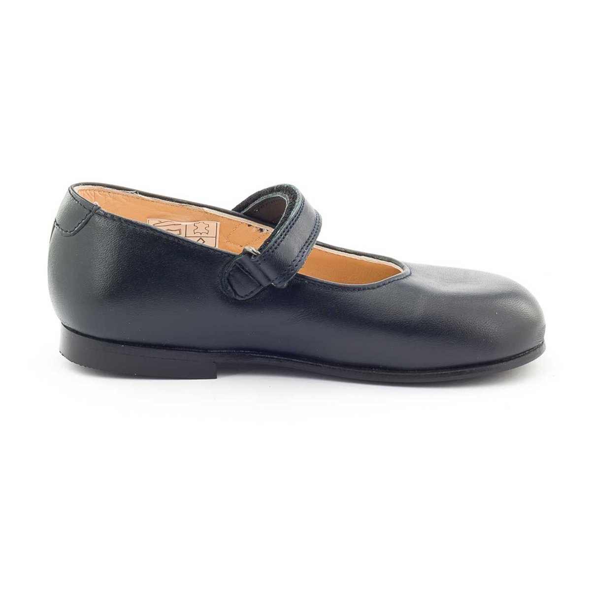 Boni Lilou - ballerine bebe bleu marine, BONI&SIDONIE