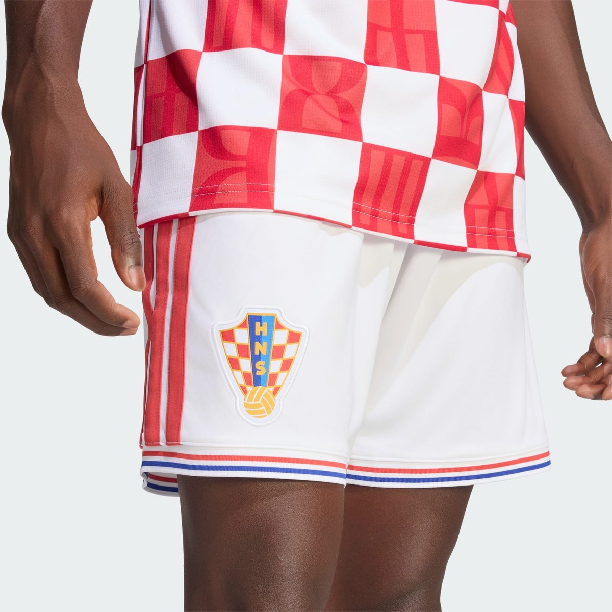Short Domicile Croatie 26 white, adidas Performance