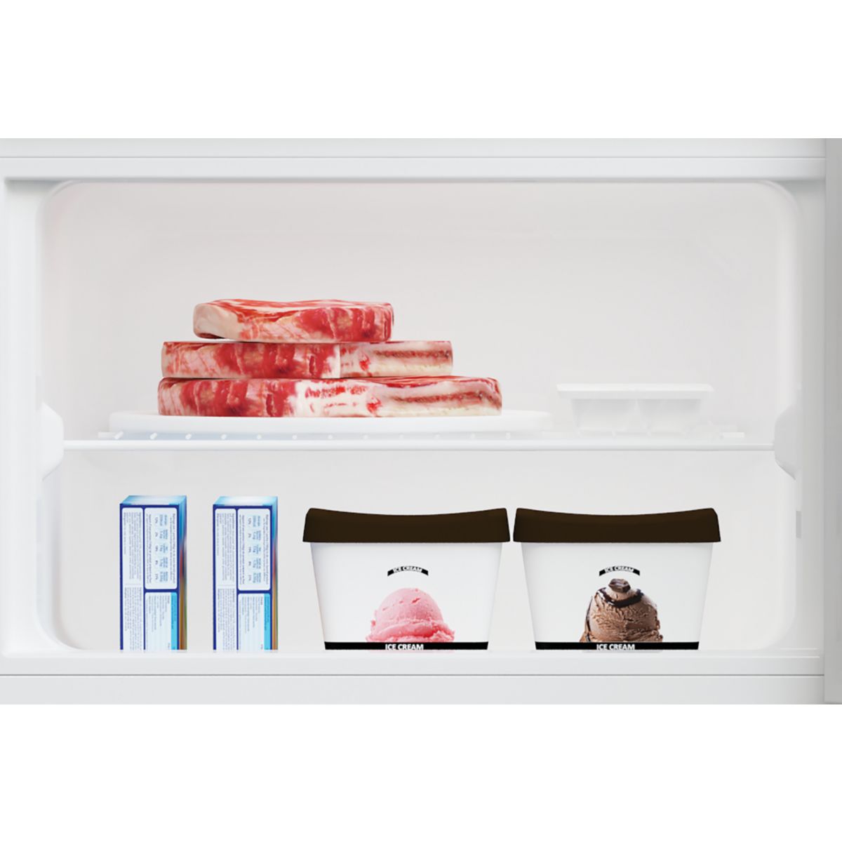 Réfrigérateur 2 portes RDSA240K40SN gris, BEKO