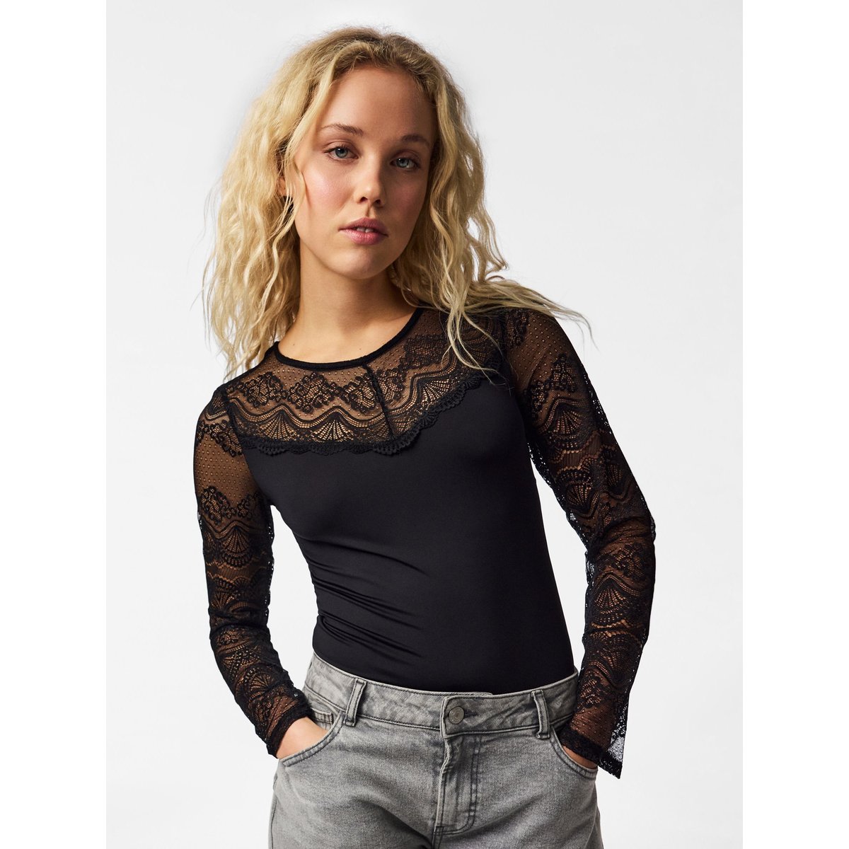 Body noir - black, PIECES