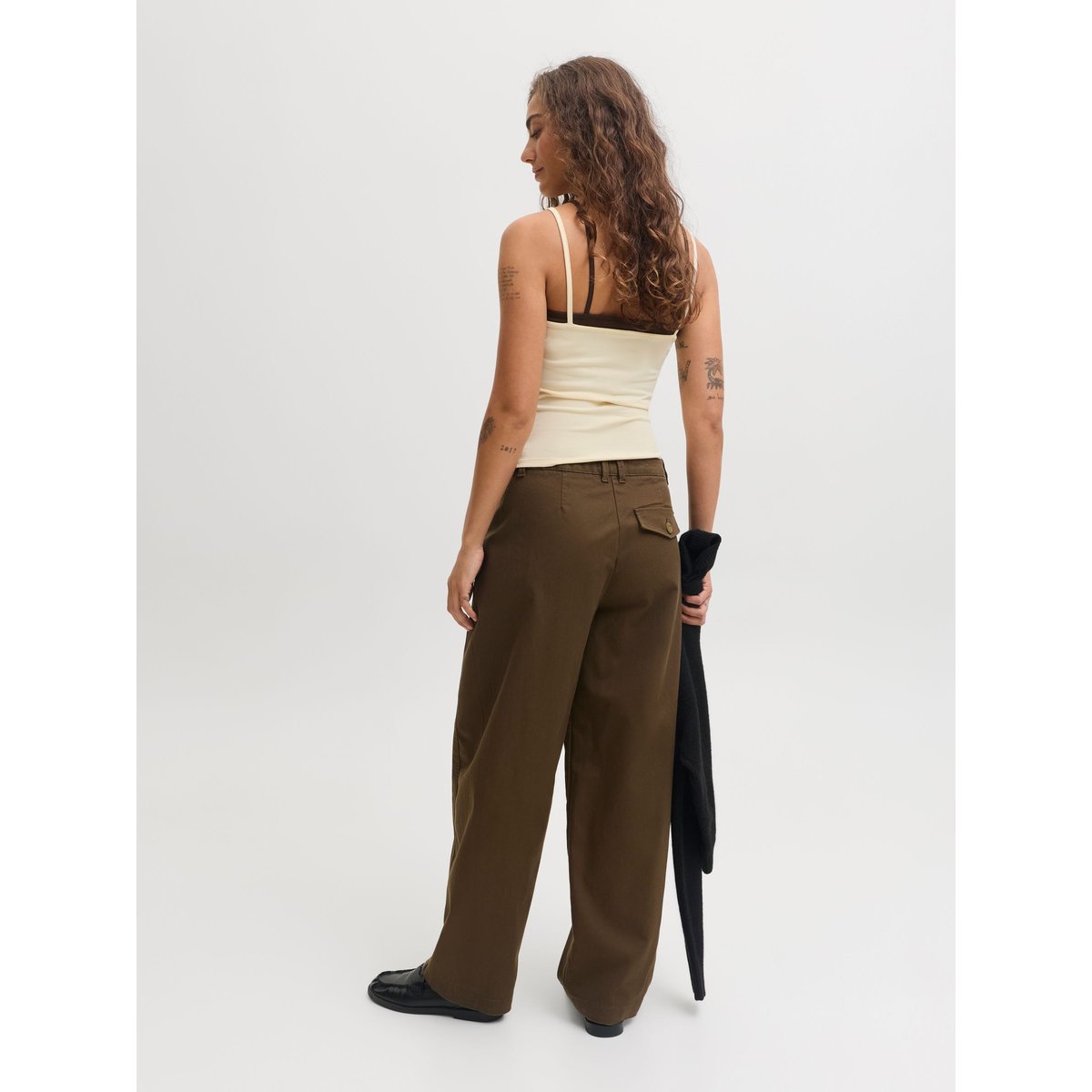 Top jaune - alabaster gleam 1, JJXX