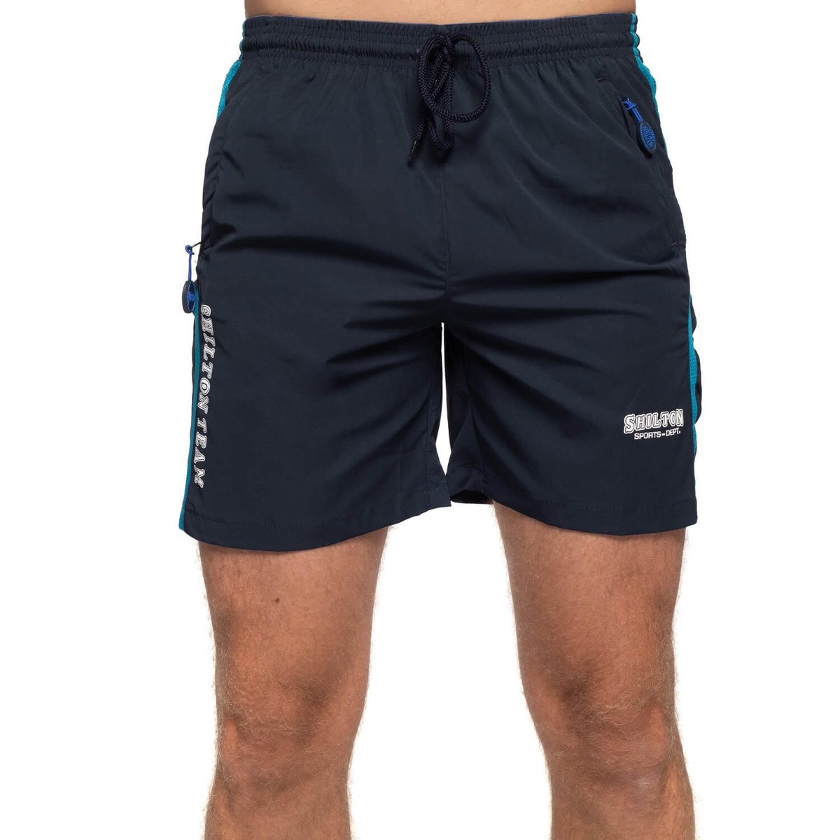 Short de sport TEAM navy, SHILTON